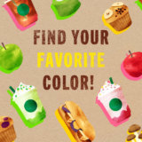 【ボーナススター】Find your favorite color! 【Starbucks Rewards(TM) 】